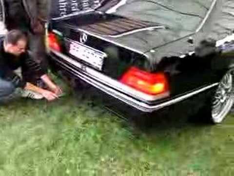 Mercedes-Benz 600 SEL Sound