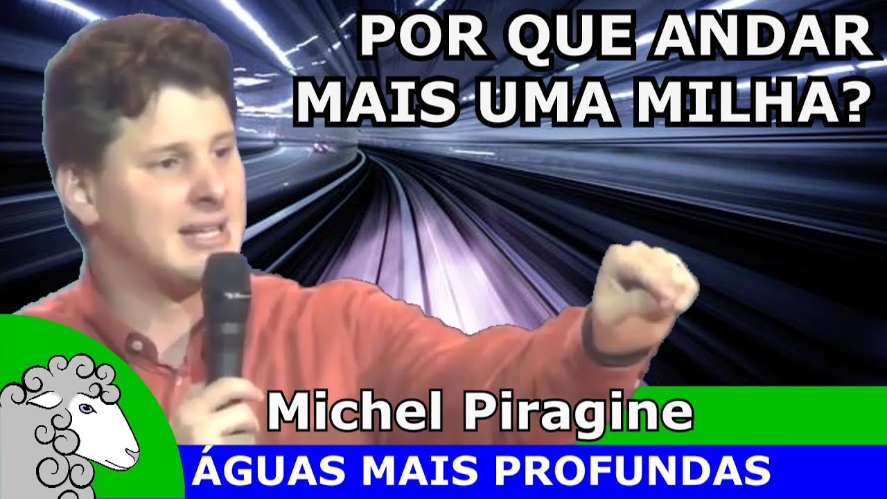 O que significa ANDAR MAIS UMA MILHA? - ensinamentos de Jesus