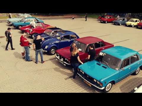 Zlot Samochodów Zabytkowych_01.09.2018 - Czeladź. Elektrownia