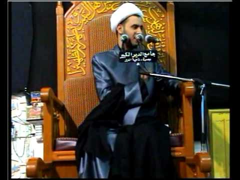 ⁣نعي - الامام الصادق عليه السلام  الشيخ سلام العسكري