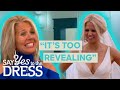 Cheerleader Bride Wants Dress that Shows Off Her Best Assets | Say Yes To The Dress: Atlanta