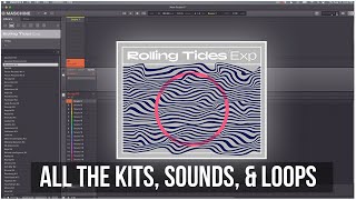 Video thumbnail for New Rolling Tides Expansion From Native Instruments! (All The Kits, Sounds, & More) by DDS825