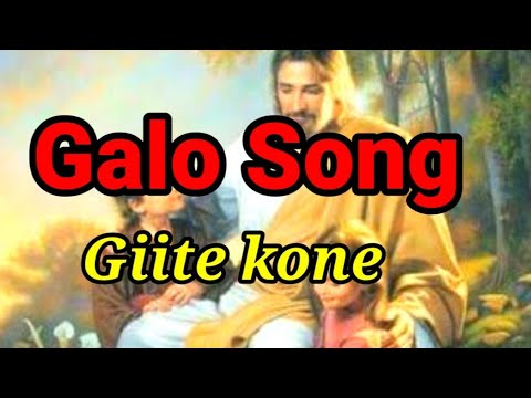 Galo Christian song, Song : Giite kone, Singer (SENGO GADI) Edited by : IJOM GADi (New Gospel song)