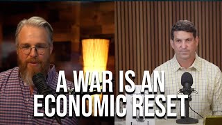 Are Banks Pushing For War To Reset The Failing Economy? Collin with @ManInAmerica