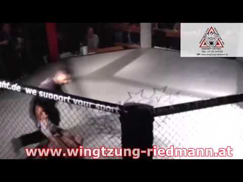 MMA Wettkampf und MMA Training......