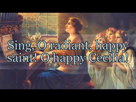 Hymn to St Cecelia (Proulx)