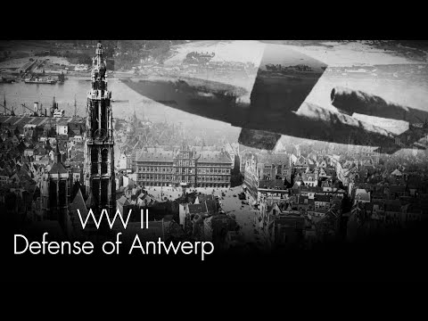Defense of Antwerp in World War II