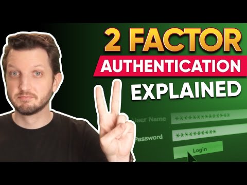 2 Factor Authentication Explained (2FA)🎯