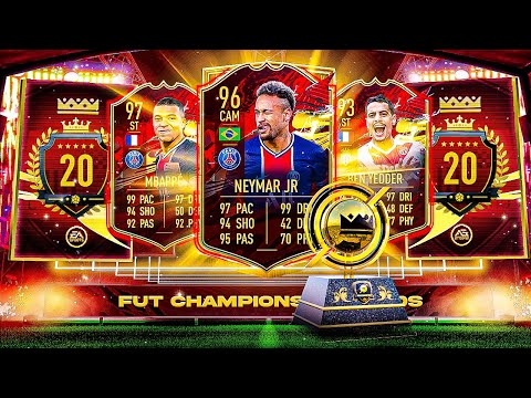 PLEASE EA! 🇧🇷🇫🇷 TOP 200 FUT CHAMPIONS REWARDS - FIFA 21 Ultimate Team