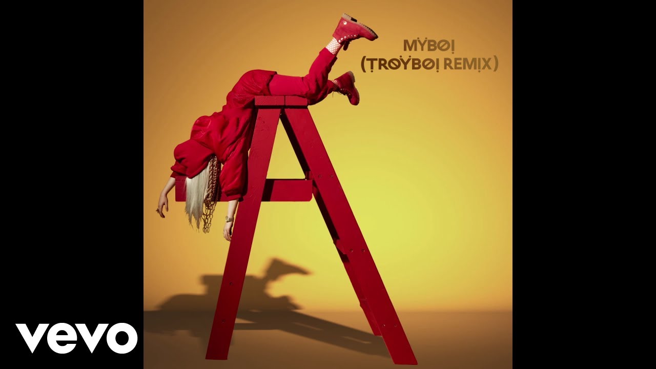 Billie Eilish - MyBoi (TroyBoi Remix/Official Audio) thumnail