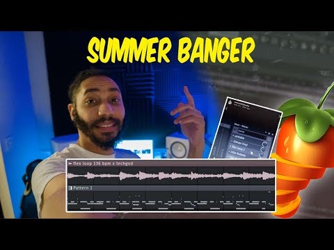 How To Make A Summer Banger (fl studio gunna wheezy tutorial)