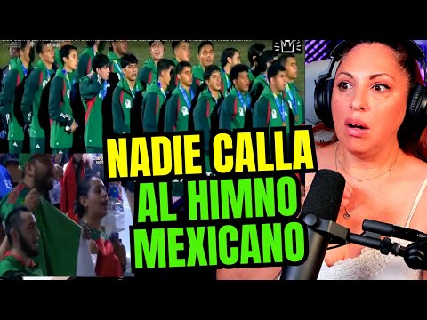 MÉXICO SE VUELVE A UNIR para que RESPETEN su HIMNO  en estadio EXTRANJERO | CECI Dover reacciona