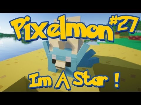 Pixelmon Minecraft Pokemon Mod Season 2 Lets Play! Episode 27 - Im A Star (Omastar)