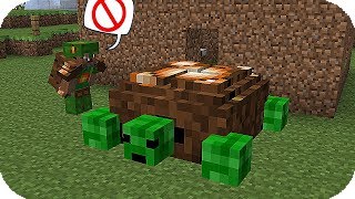 NOOB VS TORTUGA DE 1000 AÑOS MINECRAFT TROLL