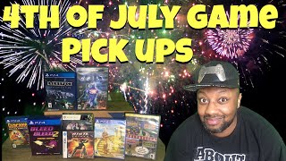 4th of july game pick ups