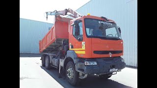 Renault Kerax 320 hmf 1113 dump truck for sale - Image 4 | Autoline PK Renault Kerax 320 hmf 1113 dump truck | Image 4 - Autoline
