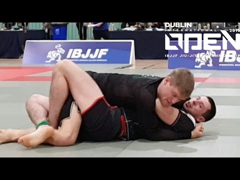 Sebastian Brosché VS Jamie Paxman / Dublin Open 2019