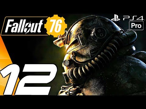 FALLOUT 76 - Gameplay Walkthrough Part 12 - Coming To Fruition (Full Game) PS4 PRO