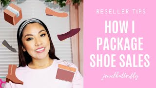 Reseller Tips | How I Package My Shoe Sales for Poshmark, Mercari, and eBay