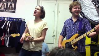 allo darlin / my heart is a drummer @ recordbag / vienna