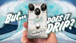 Video thumbnail for Mr. Black - Super Swell Classic Spring Reverb - Splashy/Surfy Reverb in a little box. by 60 Cycle Hum