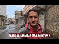 Relaxing Walk Through Mari Abad 4k | Rainy Day Mari Abad Quetta | Vlog | Zakir Kiro