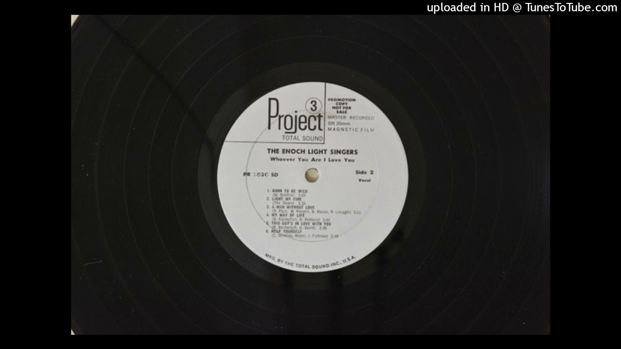 My Way Of Life - The Enoch Light Singers (1968) Normal Pitch! - YouTube