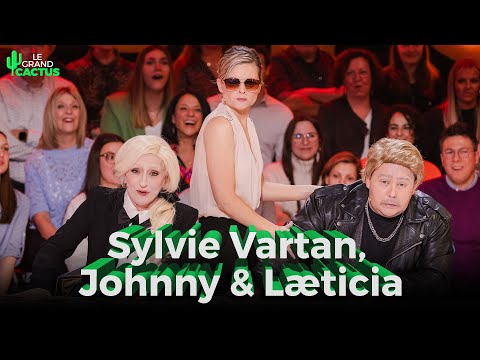Sylvie Vartan et Johnny Hallyday | Cécile Giroud et Fabian Le Castel | Le Grand Cactus 164