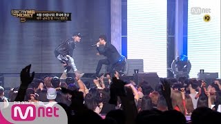 [SMTM5][Uncut/Exclusive] C Jamm Beautiful (feat.ZICO) @Semi-final 20160708 EP.09