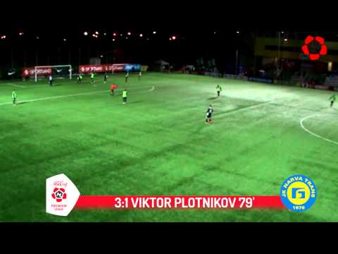 XXXV voor Tallinna FC Infonet - Narva JK Trans 5:2 (2:0)