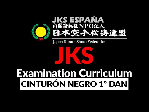 💥JKS Kihon💥Examination Examen Cinturón Negro 1º Dan