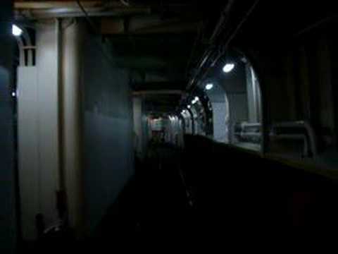 Lo sbarco a Villa S. Giovanni...