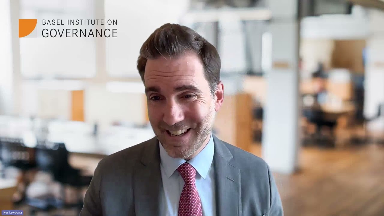 Iker Lekuona, Director, International Center for Asset Recovery, Basel Institute on Governance