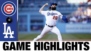 Cubs vs. Dodgers Game Highlights (7/7/22) | MLB Highlights