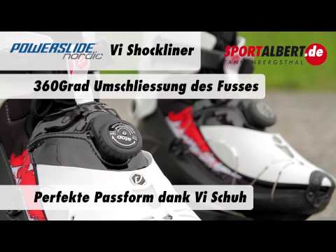 Crossroller: Powerslide VI Shockliner von www.sportalbert.de