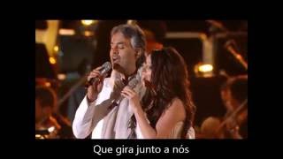 Canto Della Terra - Andrea Bocelli e Sarah Brightman (LEGENDADO)