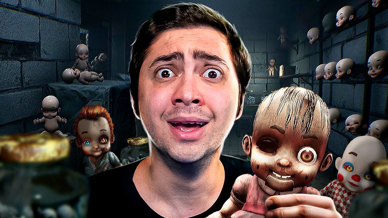 A FÁBRICA DE BONECAS BIZARRA! - DOLLMARE