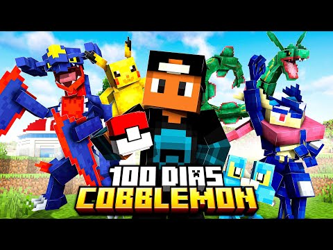 EU SOBREVIVI 100 DIAS COMO TREINADOR POKEMON - O FILME