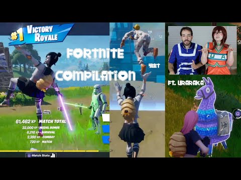 Video Vivi Fortnite Compilation ~ My Hero Academia ~