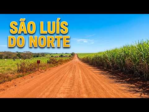 Das margens da  rio das almas até São Luís do Norte Goiás 