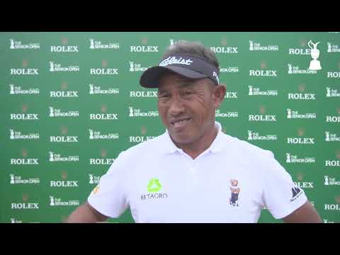 Thongchai Jaidee  Day 3 Quotes 2022 The Senior Open