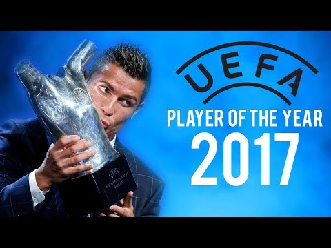Cristiano Ronaldo • UEFA Player of the Year 2017 • Best Goals & Skills