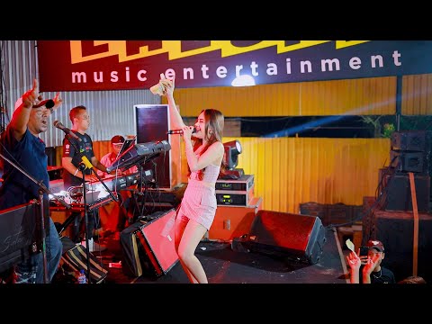 LALUNA MUSIC - JANGAN TUNGGU LAMA LAMA - SISKA AMANDA - HAPPY ANNIVERSARY NEW FAMILY CAFE