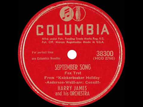 1947 Harry James - September Song