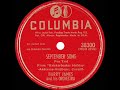 1947 Harry James - September Song