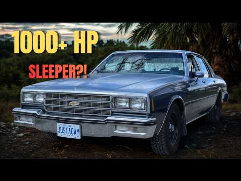 INSANE Twin Turbo LS-Swapped 1984 Chevy Impala Build!
