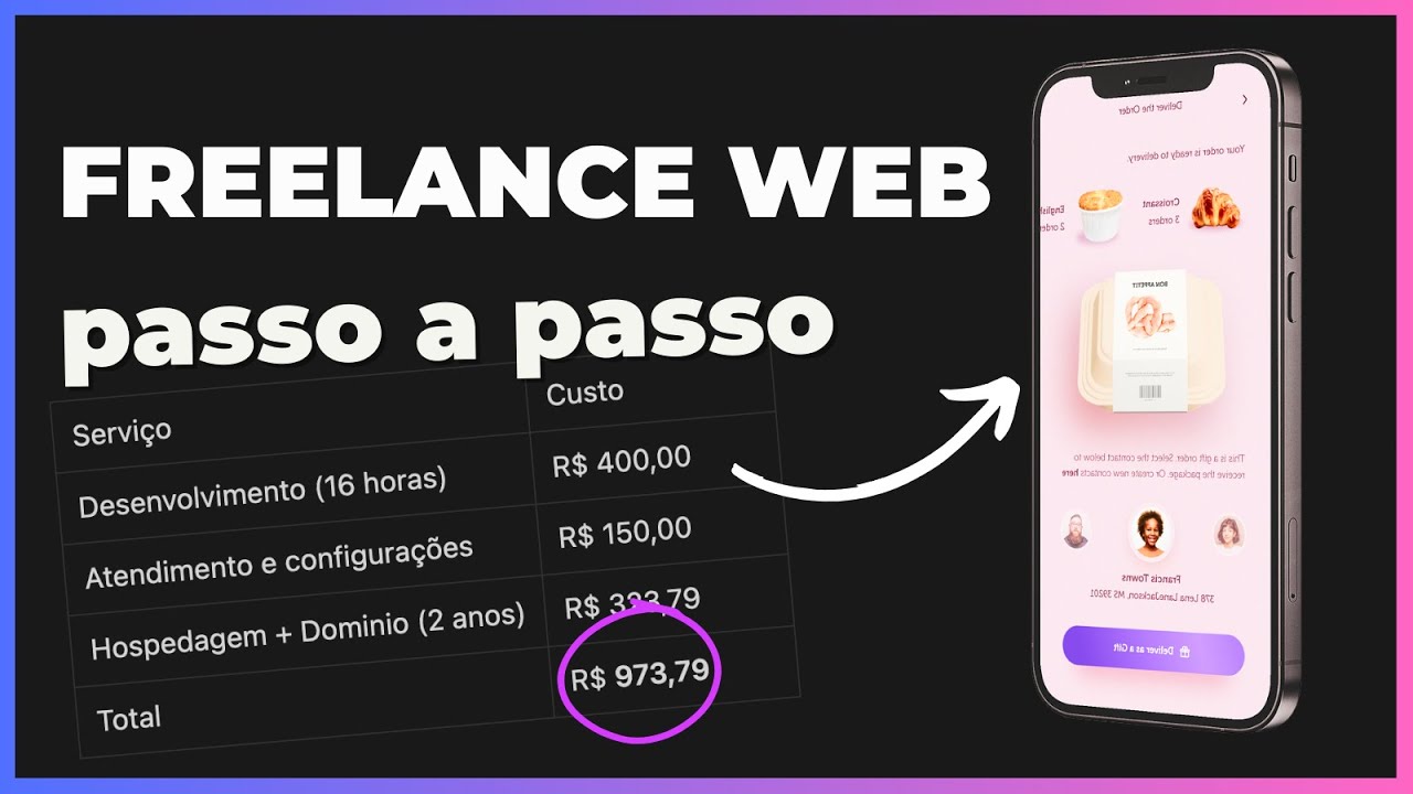 PASSO A PASSO COMPLETO FREELANCE PROGRAMAÇÃO (preços, hospedagem, requisitos, dicas)