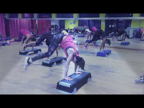 Alessandra Iosco#Functional Step-Masterclass Gym&Fun