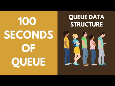 Queue Data Structure In 100 Seconds With Animation Code Example
