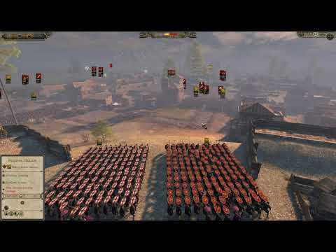 Battle of the Trimontium( The Gold Town) Unedited, Authentic Real time battle.
